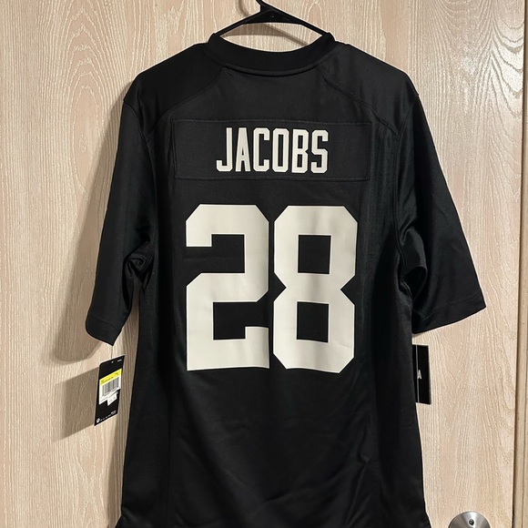 Official NFL Josh Jacobs jersey - Picture 2 of 2